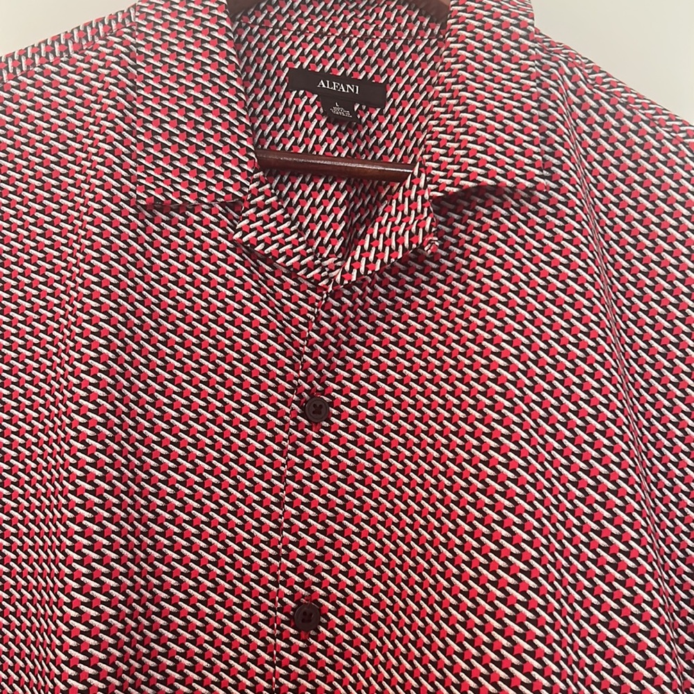 Alfani men’s shirt